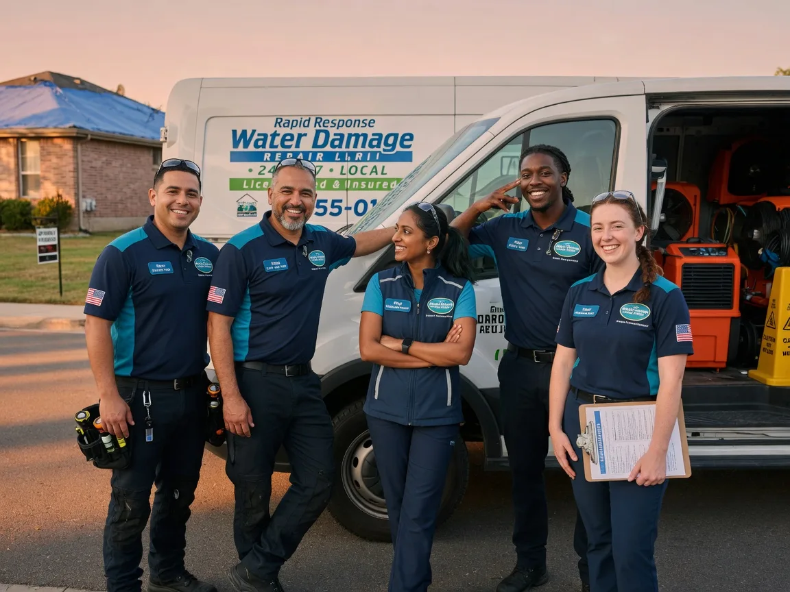 Water Damage Restoration company in Rossville, IN
